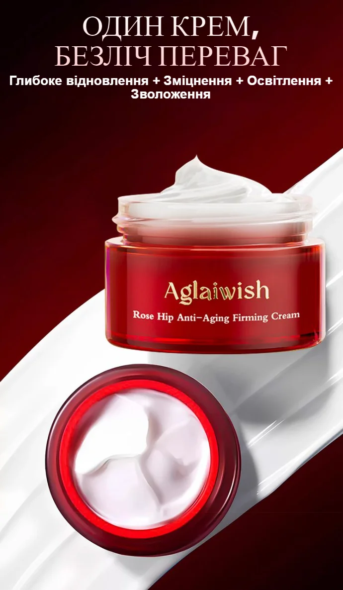 Aglaiwish  КРЕМ ПРОТИ ЗМОРШОК